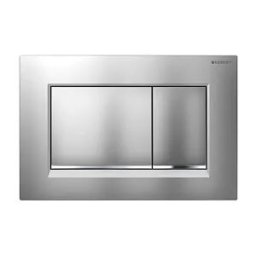 Geberit Sigma 30 115.883.Jq.1 Placca Comando 2 Tasti 115 Satinato/cromato Codice Prod: 115.883.Jq.1
