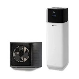 Daikin Altherma 3 R Mt Ech2o 10 Kw Con Pompa Di Calore Aria - Acqua A Pavimento - Serbatoio 294 Lt-Monofase Codice Prod: Elsx(B)12p30e Erra10ev3 Brc1hh