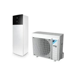 Daikin Altherma Integrated R32 8 Kw Con Serbatoio 180 Lt Codice Prod: Ehvx08s18e6v Erga08evh7 Brc1hh