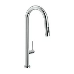 Nobili Pop Rubinetto Cucina Con Doccia Estraibile Con Bocca Girevole Codice Prod: Po108137cr