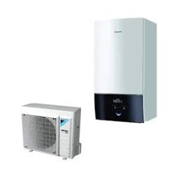 Daikin Altherma Bi-Bloc R32 4 Kw Con Pompa Di Calore Aria - Acqua Codice Prod: Ehbx04e6v Erga04ev Brc1hhd