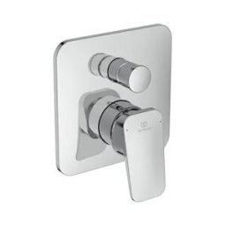 Ideal Standard Ceraplan Miscelatore Monocomando Ad Incasso Per Vasca/doccia Con Deviatore Automatico Cromato Codice Prod: Bd259aa