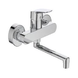 Ideal Standard Miscelatore Lavello Da Cucina Ceraflex B1730 Cromato Codice Prod: B1730aa