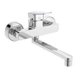 Ideal Standard Miscelatore Lavello Ceraplan Bd340 A Parete, Cromato Codice Prod: Bd340aa