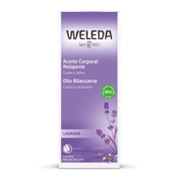 Weleda Olio Rilassante alla Lavanda per Massaggi e Corpo 100ml