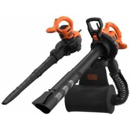 Black & Decker BEBLV290 - Soffiatore aspiratore elettrico 3in1