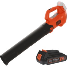 Black & Decker BCBL200L-QW - Soffiatore assiale a batteria 18V 2Ah