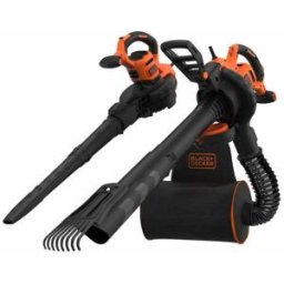 Black & Decker BEBLV301-QS - Soffiatore aspiratore elettrico 3in1