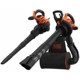 Black & Decker BEBLV300 - Soffiatore aspiratore elettrico 3in1