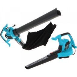 Gardena Ergo Jet 2500W - Soffiatore aspiratore per foglie elettrico