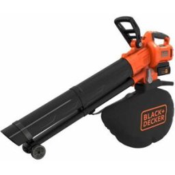 Black & Decker BCBLV3625L1 - Soffiatore aspiratore a batteria 36V 2.5Ah