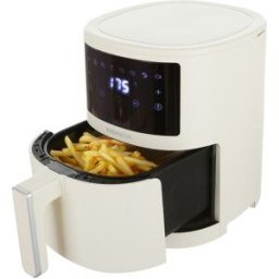 KASANOVA Friggitrice ad aria digitale 3,5 L 1500 W crema