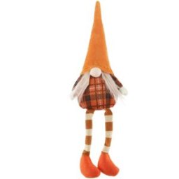 altri brand Gnomo autunno gambemolli 55 cm cappello a punta