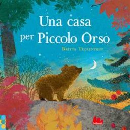 Britta Teckentrup Una casa per piccolo orso. Ediz. a colori