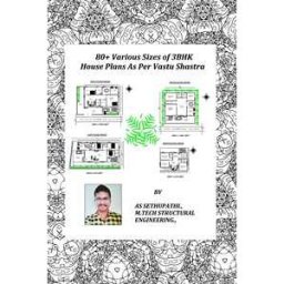 80+ Various Sizes of 3 BHK House Plans As Per Vastu Shastra