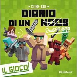 Cube Kid Diario di un guerriero. Il gioco. Con Gioco