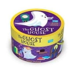 Valentina Manuzzato;Valentina Facci The ghost house. Ediz. a colori. Con puzzle gigante