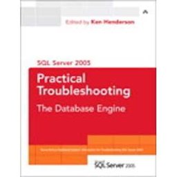 SQL Server 2005 Practical Troubleshooting