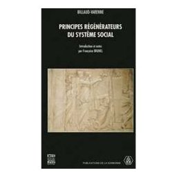 Principes régénérateurs du système social