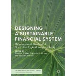 Designing a Sustainable Financial System