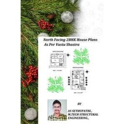 North Facing 2BHK House Plans As Per Vastu Shastra