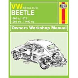 Haynes Publishing VW Beetle 1300 & 1500 (65 - 75) Haynes Repair Manual