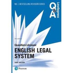 Law Express Question and Answer: English Legal System