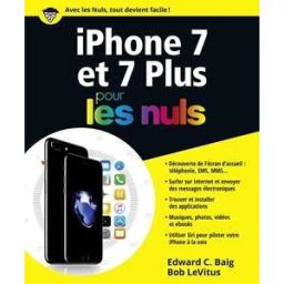 IPhone 7 et 7 plus pour les Nuls