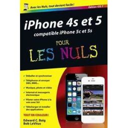iPhone 4S et 5 poche pour les nuls éd IOS 7