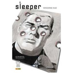 Ed Brubaker;Sean Philips;Takeshi Miyazawa Sleeper. Stagione due. Dc black label. Ediz. deluxe