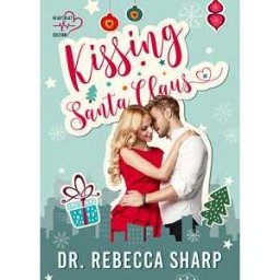 Dr. Rebecca Sharp Kissing Santa Claus