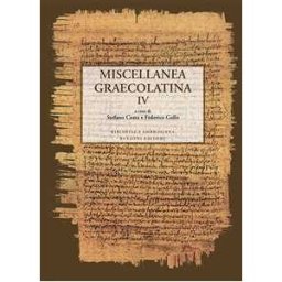 Miscellanea graecolatina. Ediz. italiana, greca e greca antica. Vol. 4