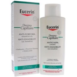 BEIERSDORF EUCERIN Eucerin DermoCapillaire Shampoo Gel Anti-Forfora Grassa 250 ml