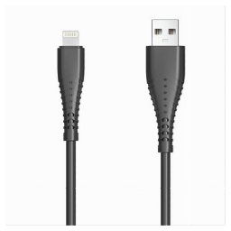 Trade Shop - Cavo Usb A Lightning 3 A 1 Mt Ricarica Rapida Dati Per Iphone Ipad Ipod F-ip048 -
