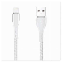 Trade Shop - Cavo Super Ricarica Trasmissione Dati Usb A Lightning 3a 1mt Ipad Iphone F-ip050 -