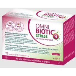ISTITUTO ALLERGOSAN ITALIA Omni Biotic Stress Vitamine gruppo B 28 bustine - Integratore B-Complex