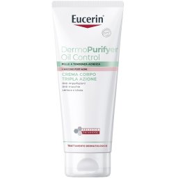 Eucerin Dermopurifyer Oil Control - Crema Corpo Tripla Azione 200ml