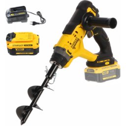 Stanley Fatmax SFMCGA75 - Trivella a batteria - 20V 4Ah - Punta inclusa da 15.5 cm