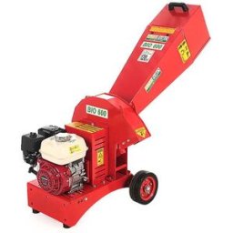 AgriEuro TOP-LINE Biotrituratore a scoppio BIO 600 - Motore Honda GX 200