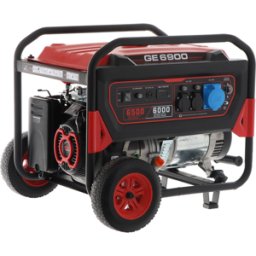 Mosa GE 6900 - Generatore di corrente benzina carrellato 6.5 kW - Continua 6 kW Monofase