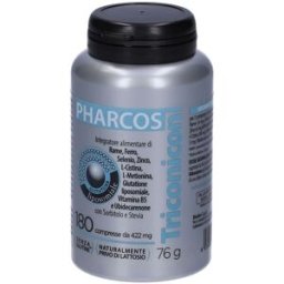 BIONATIVA Pharcos Triconicon 180 Compresse - Integratore Capelli e Unghie