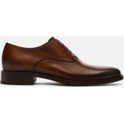 Scarosso Marco Castagno - Uomo Oxford Marrone - Vitello 40,5