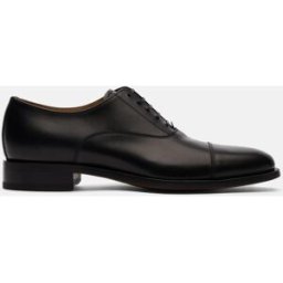 Scarosso Giove - Uomo Oxford Nero - Vitello 41