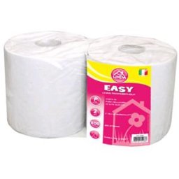 BOBINE CARTA ASCIUGATUTTO 800 STRAPPI EASY (2 ROTOLI)