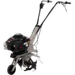 AgriEuro Premium Motozappa Agri 2 con fresa 36 cm - Motore a benzina B&S 450 OHV - 1 marcia avanti