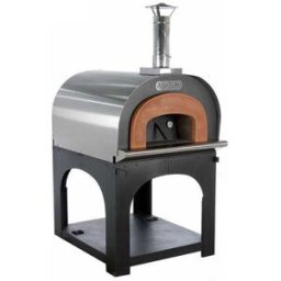 AgriEuro TOP-LINE Forno a legna da esterno Cibus INOX 800 - 5 pizze