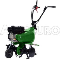 AgriEuro Premium Motozappa Agri 5 con fresa 75 cm - Motore a benzina Loncin TM 60 OHV - marce 1+1