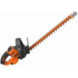 Black & Decker BEHTS401-QS - Tagliasiepi elettrico con lama da 55 cm - 500W