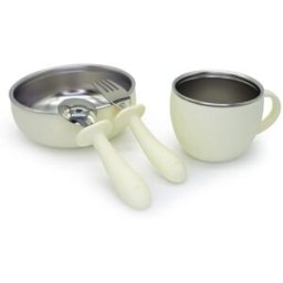 Mizu Baby Set Svezzamento Mizu Taiki Steel Talco