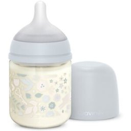 Biberon In Vetro 120 ml Suavinex Wonderland Azzurro